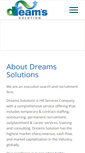 Mobile Screenshot of dreamsplacement.com
